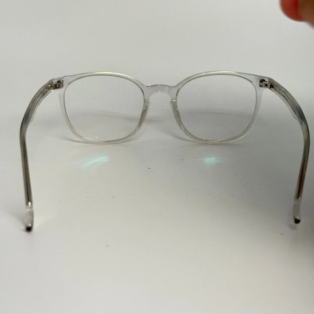 Firmoo clear acetate